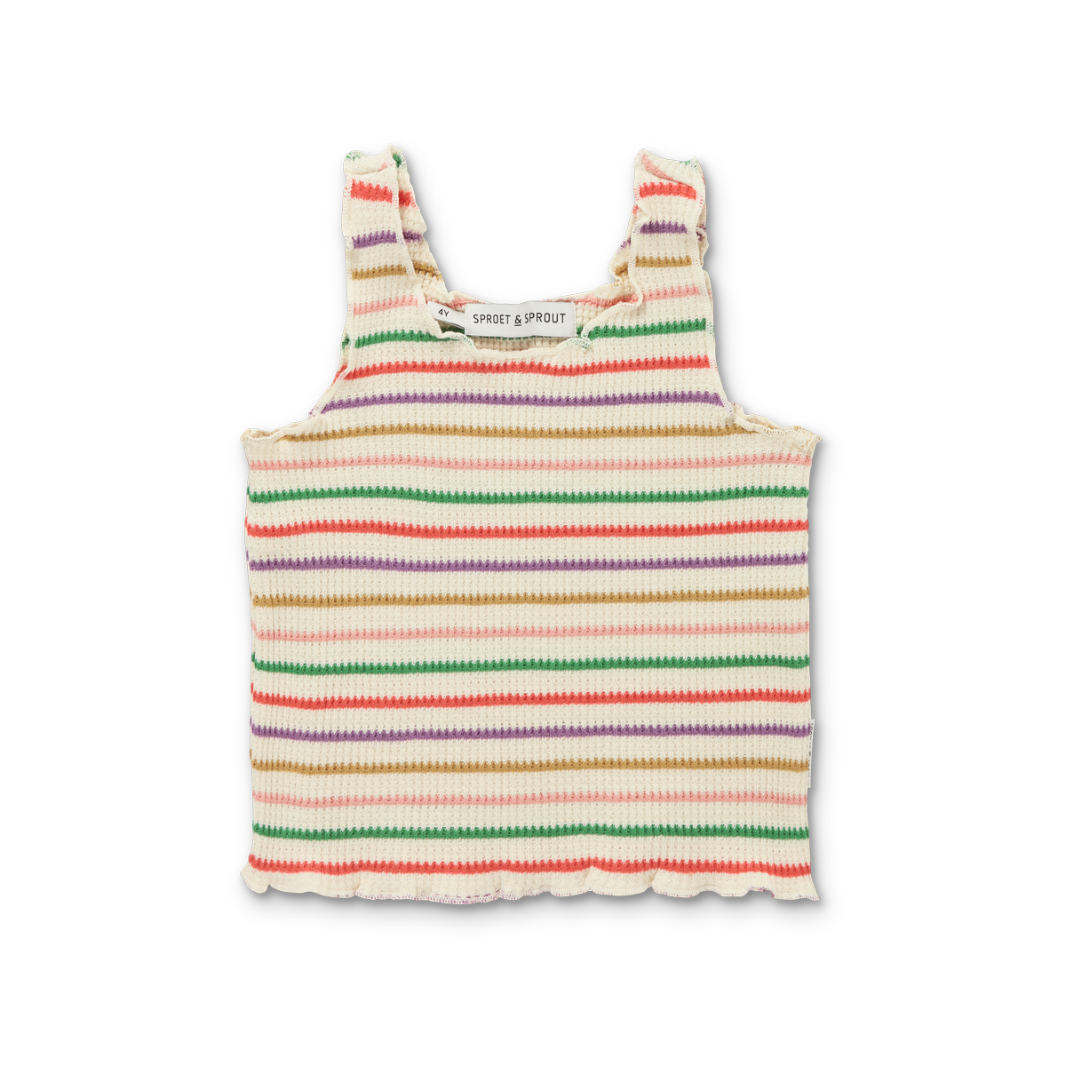 WAFFLE SINGLET TOP