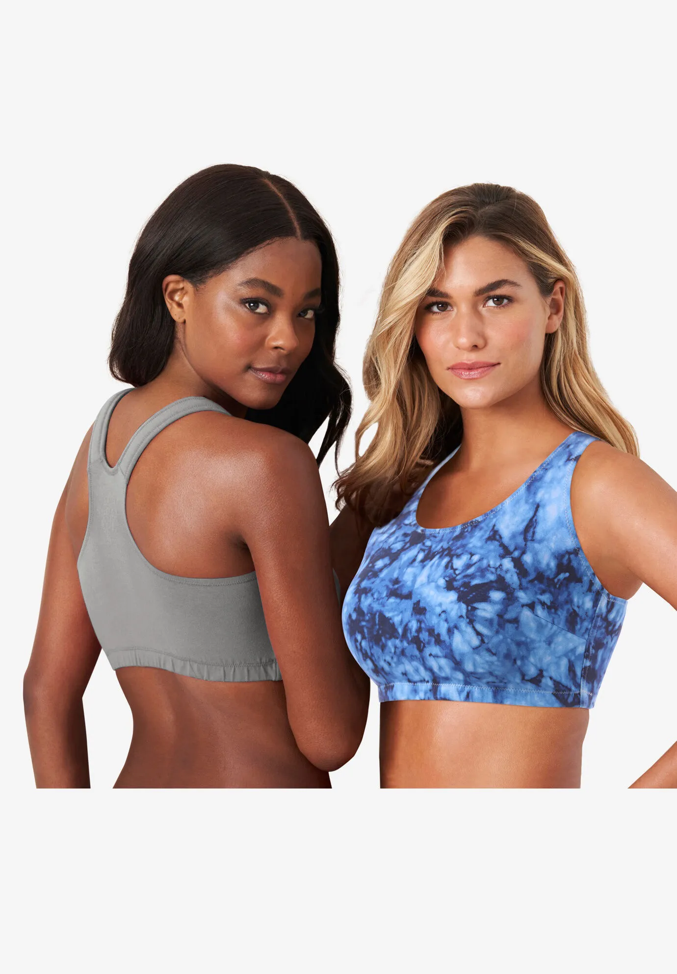 Wireless Sport Bra 2-Pack