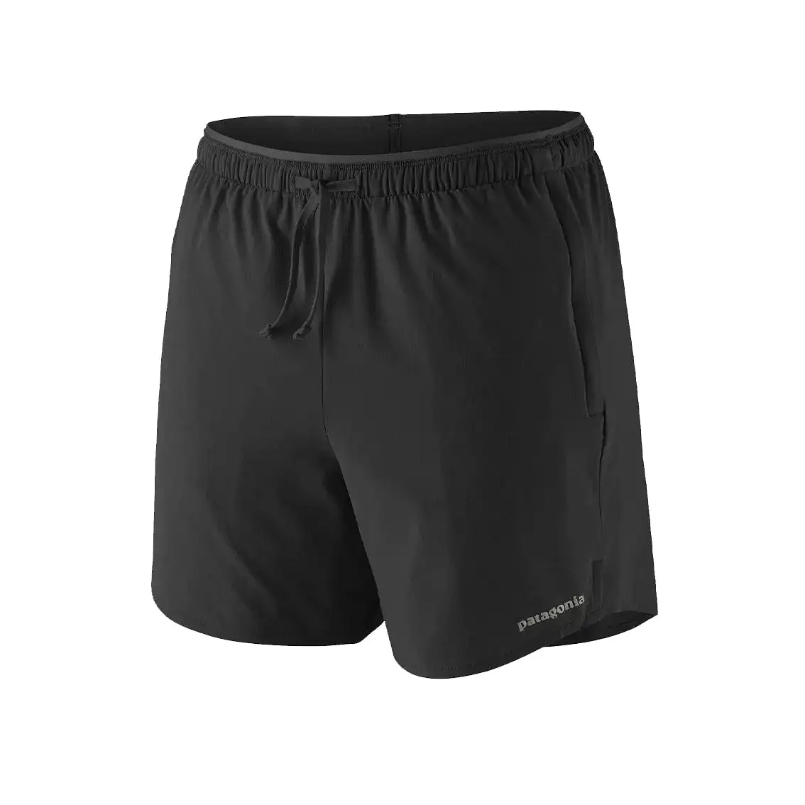 Womens Patagonia Multi Trails Shorts  5 inch - Black