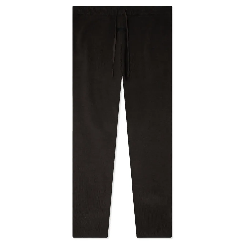 Women's Sport Pant - Off Black