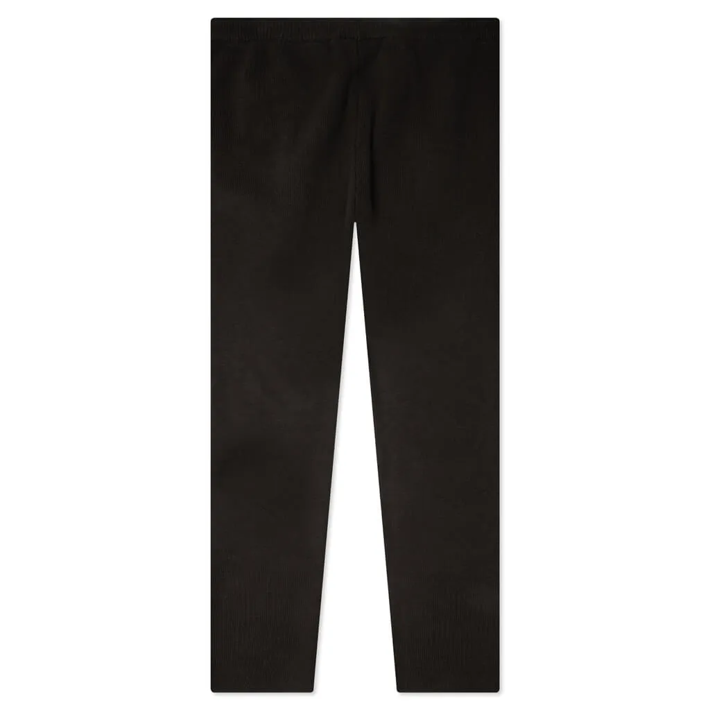 Women's Sport Pant - Off Black